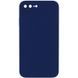 Чехол Silk Square Full Camera Protective (AA) NO LOGO для Apple iPhone 7 plus/8 plus (5.5") Темно-синий / Midnight blue