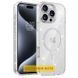 Чохол TPU Eclipse Sparkle Magnetic Fit для Apple iPhone 16e / 17e (6.1") Clear