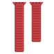 Уцінка Силіконовий ремінець Ripple для Apple Watch 38/40mm Дефект упаковки / Червоний / Red