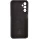 Чехол Silicone Cover Lakshmi Full Camera (AAA) для Samsung Galaxy A24 4G Черный / Black фото 3