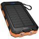Портативний ЗП Power Bank Hoco J164 Platinum solar 10.5W with lighting 8000 mAh Black фото 2