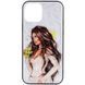 TPU+PC чехол Prisma Ladies для Apple iPhone 12 Pro / 12 (6.1") Yellow фото 1