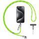 Дата кабель-шнурок Usams US-SJ746 Type-C to Lightning 30W (1.2m) Green