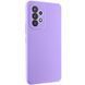 Чехол Silicone Cover Lakshmi Full Camera (AAA) для Samsung Galaxy A52 4G / A52 5G / A52s Сиреневый / Dasheen