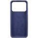 Чохол Silicone Cover Lakshmi (AAA) для Xiaomi Poco X6 Pro Темно-синій / Midnight blue фото 2