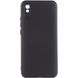 Чохол Silicone Cover Lakshmi Full Camera (A) для Xiaomi Redmi 9A Чорний / Black