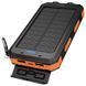 Портативний ЗП Power Bank Hoco J164 Platinum solar 10.5W with lighting 8000 mAh Black фото 4