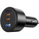 АЗП WIWU CC026 Warriors PD200W+QC3.0 (1USB-A/2C) Black фото 3
