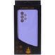 Чехол Silicone Cover Lakshmi Full Camera (AAA) для Samsung Galaxy A52 4G / A52 5G / A52s Сиреневый / Dasheen фото 6