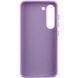 Шкіряний чохол Bonbon Leather Metal Style для Samsung Galaxy S23 Бузковий / Dasheen фото 3