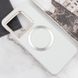 TPU чохол Bonbon Metal Style with MagSafe для OnePlus 10 Pro Білий / White фото 5
