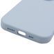 Чехол Silk Full Camera Protective (AA) NO LOGO для Apple iPhone 16 Pro (6.3") Голубой / Sweet Blue фото 5