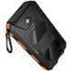 Портативний ЗП Power Bank Hoco J164 Platinum solar 10.5W with lighting 8000 mAh Black фото 7