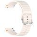 Силиконовый ремешок Wavy для Smart Watch 20mm Antique White фото 2