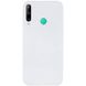 Чохол Silicone Cover Full without Logo (A) для Huawei P40 Lite E / Y7p (2020) Білий / White
