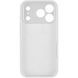 Чохол Silk Full Camera (AA) NO LOGO with Magnetic Fit для Apple iPhone 17 Pro Max / 18 Pro Max Білий / White фото 3