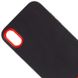 Чохол TPU+PC Bichromatic для Apple iPhone X / XS (5.8") Black / Red фото 2