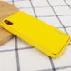 Кожаный чехол Xshield для Apple iPhone X / XS (5.8") Желтый / Yellow фото 2