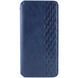 Шкіряний чохол-книжка GETMAN Cubic (PU) для Xiaomi Redmi 14C / Poco C75 Синій