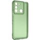 Чехол TPU Starfall Clear для TECNO Pop 5 LTE Зеленый