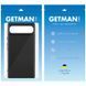 Чохол TPU GETMAN Liquid Silk для Google Pixel 11 Pro XL Чорний / Black