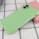 Чехол Silk Full Camera Protective (AA) NO LOGO для Apple iPhone 12 (6.1") Мятный / Mint фото 2