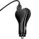 АЗП Borofone BZ35 Leader PD15W+QC3.0 total 30W (2USB-A/2C) + кабель USB to Lightning Black фото 4