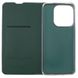 Кожаный чехол книжка GETMAN Elegant (PU) для Tecno Spark Go 2023 Зеленый фото 6