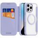 Чехол-книжка Dux Ducis Skin X Pro with MagSafe для Apple iPhone 16 Pro (6.3") Purple
