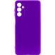 Чехол TPU GETMAN Liquid Silk Full Camera для Samsung Galaxy A26 5G Фиолетовый / Ultra Violet