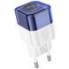 МЗП Hoco C125A Transparent 1C PD20W Transparent blue фото 1