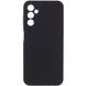 Чохол Silicone Cover Lakshmi Full Camera (AAA) для Samsung Galaxy A24 4G Чорний / Black