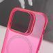 Чехол TPU Radiance with Magnetic Fit для Apple iPhone 15 Pro Max (6.7") Red фото 3