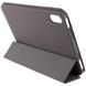 Чехол (книжка) Smart Case Series with logo для Apple iPad Mini 6 (8.3") (2021) Серый / Dark Gray фото 5