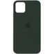 Уценка Чехол Silicone Case Full Protective (AA) для Apple iPhone 12 Pro Max (6.7") Эстетический дефект / Зеленый / Cyprus Green