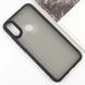 Чохол TPU+PC Lyon Frosted для Xiaomi Redmi Note 7 / Note 7 Pro / Note 7s Black фото 2