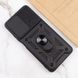 Ударопрочный чехол Camshield Serge Ring для Xiaomi Poco X4 Pro 5G Черный фото 6