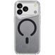 Чехол TPU+PC Gear4 Crystal Palace Shine with Magnetic Fit для Apple iPhone 17 Pro Max / 18 Pro Max Black