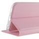 Кожаный чехол книжка GETMAN Elegant (PU) для Oppo A17k Розовый фото 3