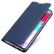 Чехол-книжка Dux Ducis с карманом для визиток для Samsung Galaxy A72 4G / A72 5G Синий фото 3