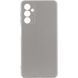 Чохол TPU GETMAN Liquid Silk Full Camera для Samsung Galaxy A14 4G/5G Сірий / Lavender