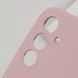 Чохол Silicone Cover Lakshmi Full Camera (AAA) для Samsung Galaxy A36 5G Рожевий / Pink Sand фото 6