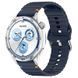 Силиконовый ремешок Wavy для Smart Watch 22mm Midnight Blue