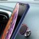 TPU+PC чехол Deen CrystalRing for Magnet (opp) для Apple iPhone 12 Pro / 12 (6.1") Бесцветный / Темно-синий фото 7