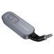 Bluetooth аудио ресивер/трансмиттер Borofone BC51 Clear way (AUX 3.5mm) Metal gray