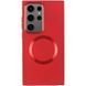 TPU чохол Bonbon Metal Style with Magnetic Fit для Samsung Galaxy S24 Ultra Червоний / Red фото 1