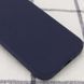 Чохол Silk Full Protective (AA) NO LOGO для Apple iPhone 11 Pro Max (6.5") Темно-синій / Midnight blue фото 2