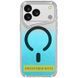 Чехол TPU+PC Gear4 Crystal Palace Shine with Magnetic Fit для Samsung Galaxy S26 Ultra Blue