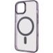 Чехол TPU Iris with MagSafe для Apple iPhone 13 (6.1") Черный фото 3