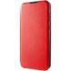 Кожаный чехол-книжка Belora для Xiaomi Redmi Note 13 Pro 4G Red